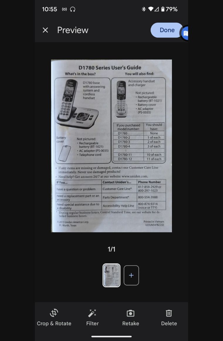 Scan Dokumen Google Drive